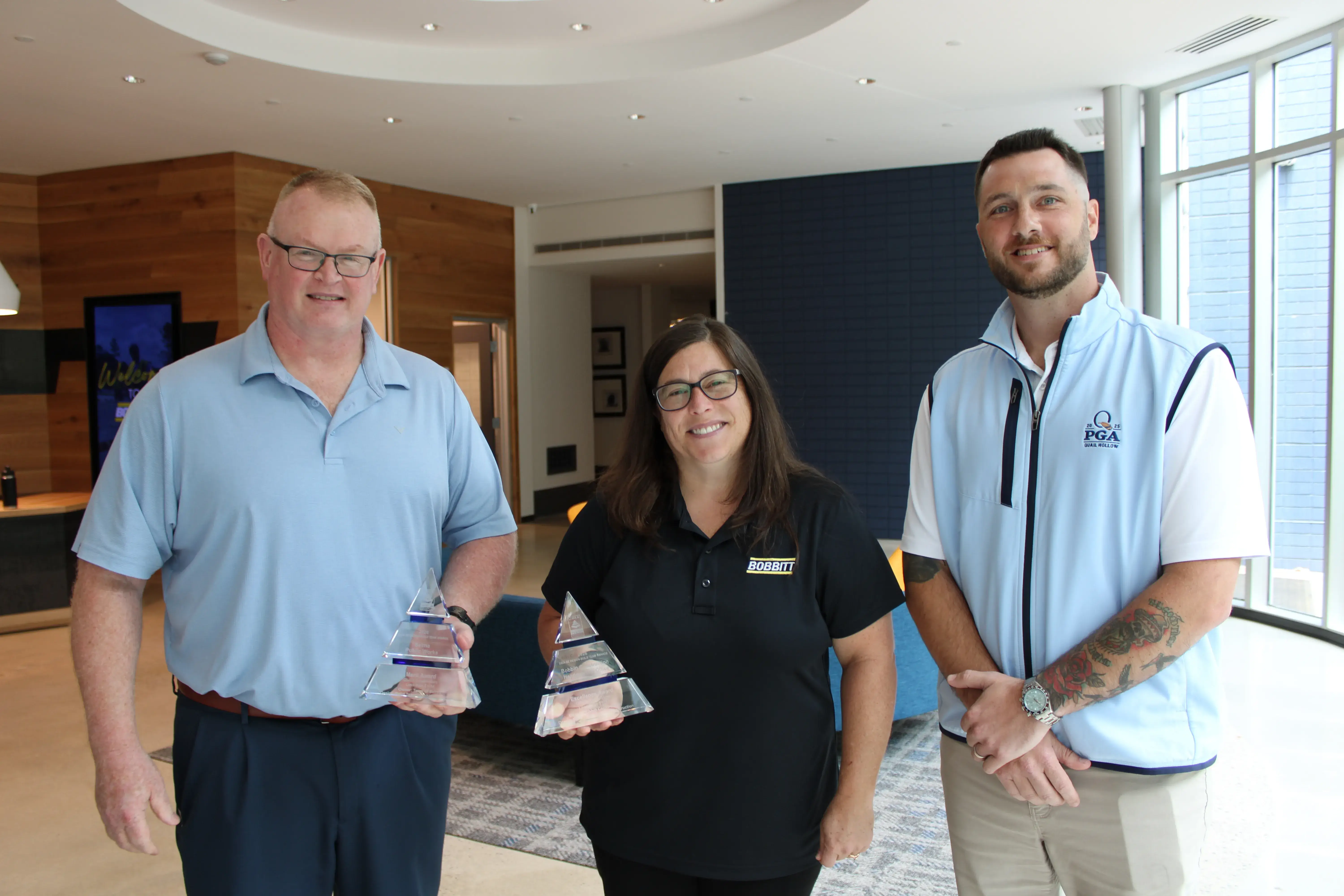 Bobbitt Recognized for Design-Build Excellence